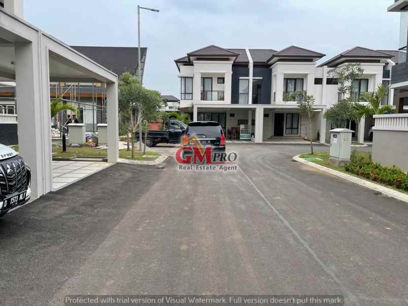 dijual rumah podomoro park