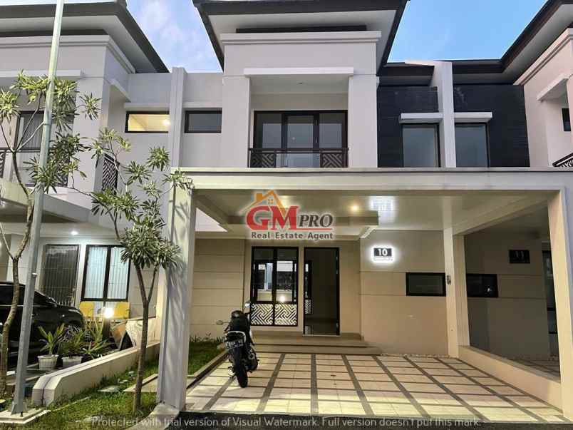 dijual rumah podomoro park