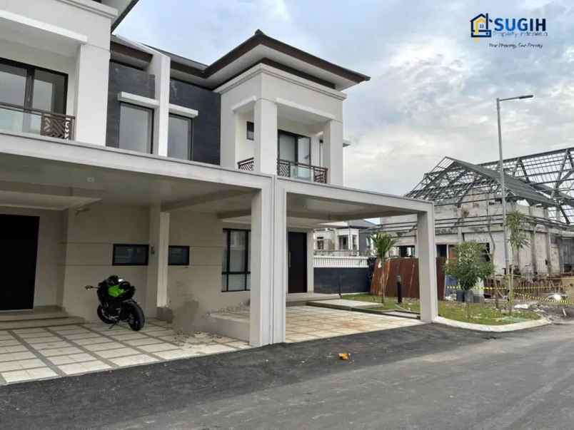 dijual rumah podomoro park cluster