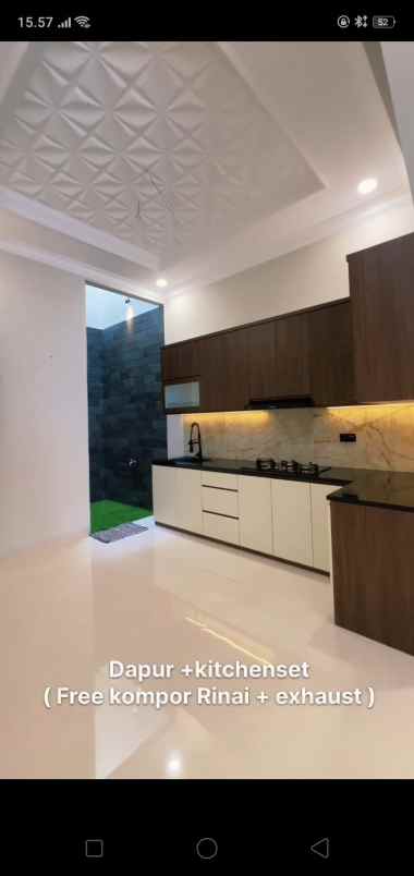 dijual rumah pondok bambu jakarta timur