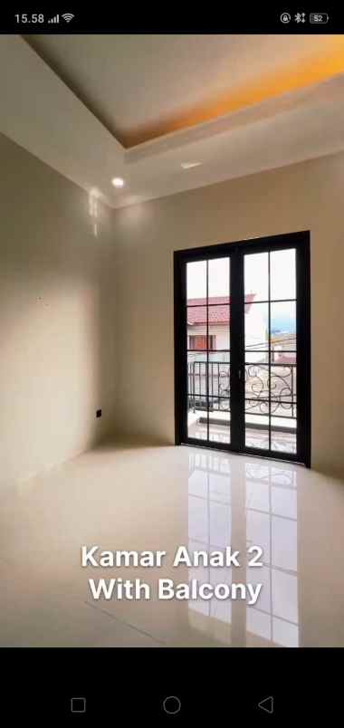 dijual rumah pondok bambu jakarta timur