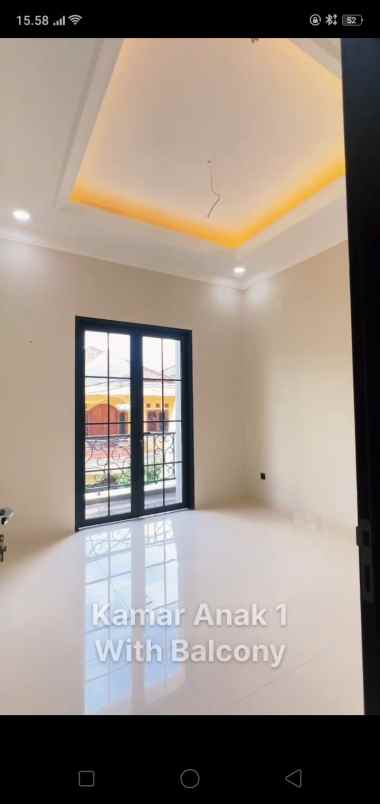 dijual rumah pondok bambu jakarta timur