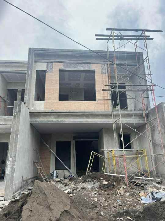 dijual rumah pondok candra mangga