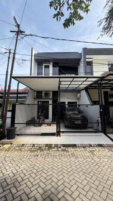 dijual rumah pondok candra mangga