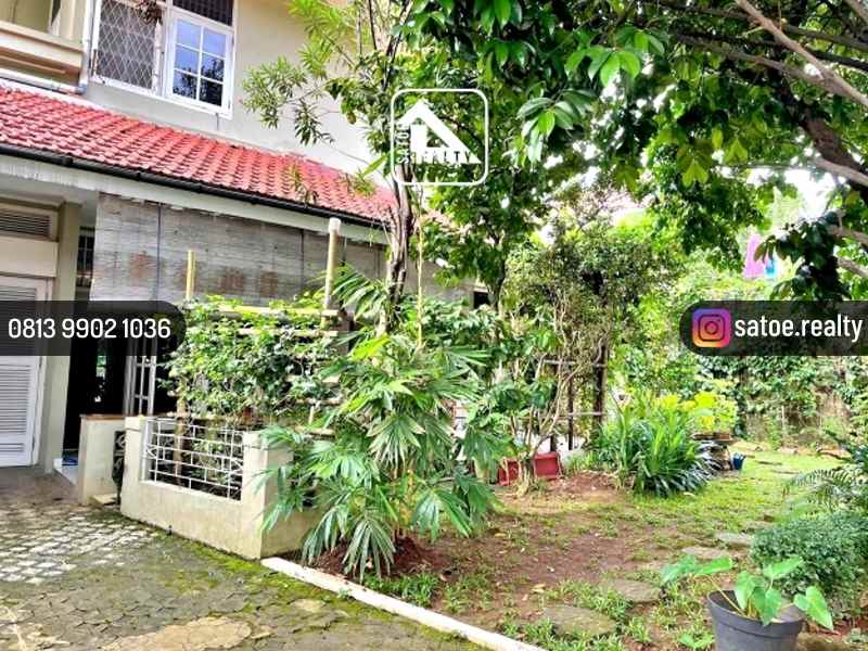 dijual rumah pondok labu cilandak
