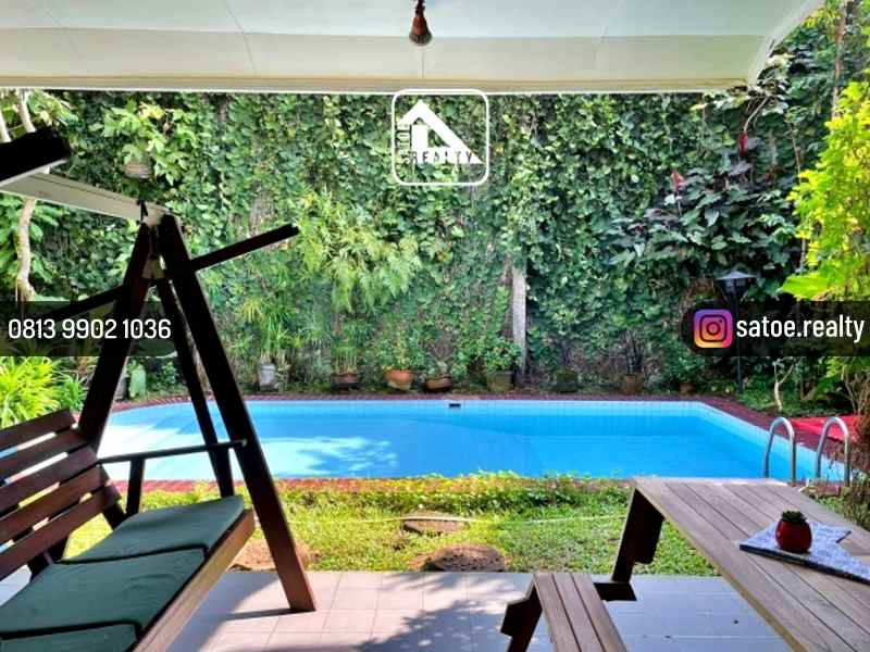 dijual rumah pondok labu cilandak