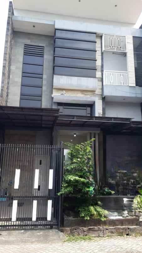 dijual rumah pondok mutiara regency