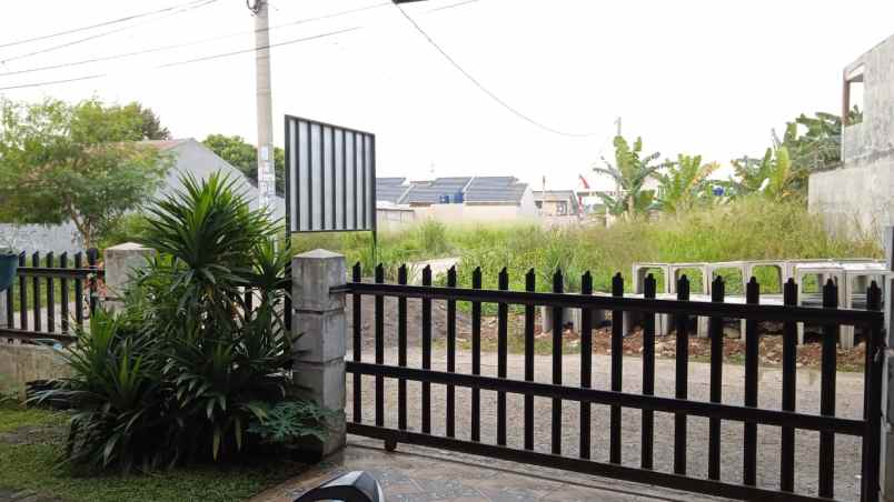 dijual rumah pondok petir