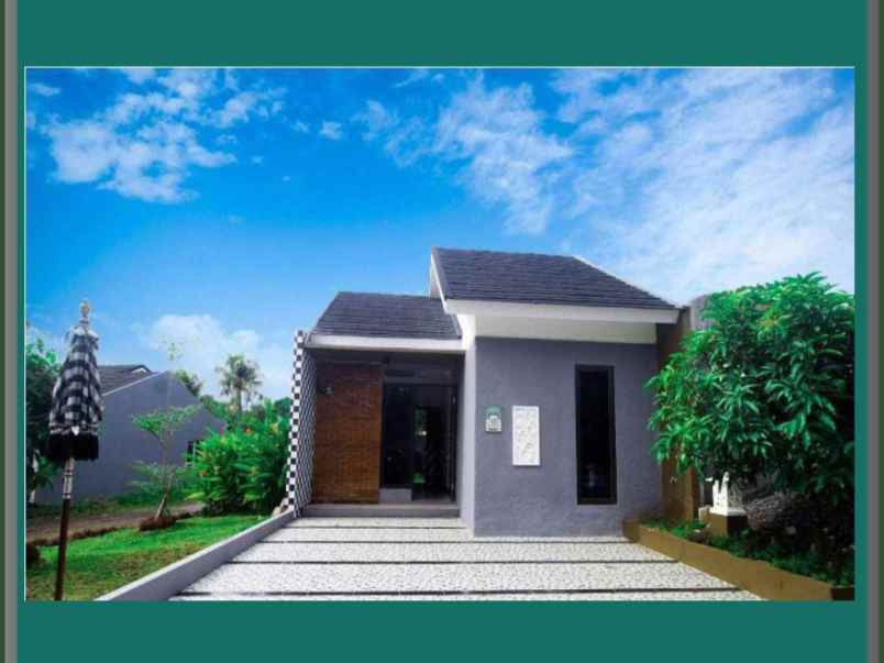 dijual rumah pondok rajeg