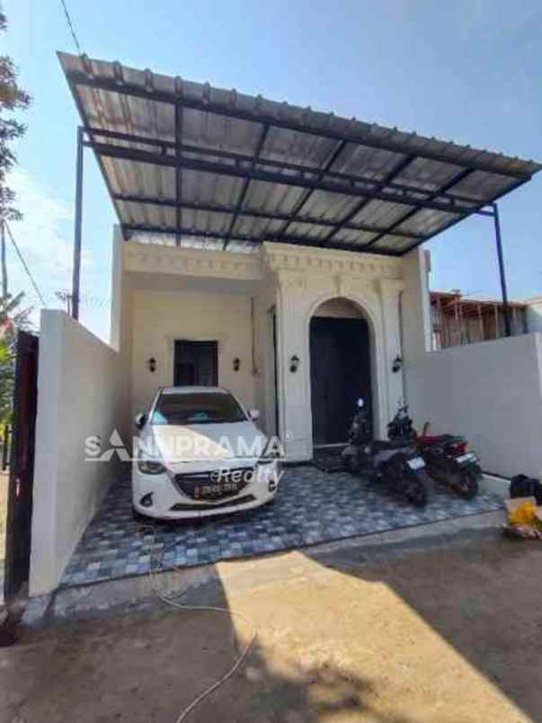 dijual rumah pondok rajeg