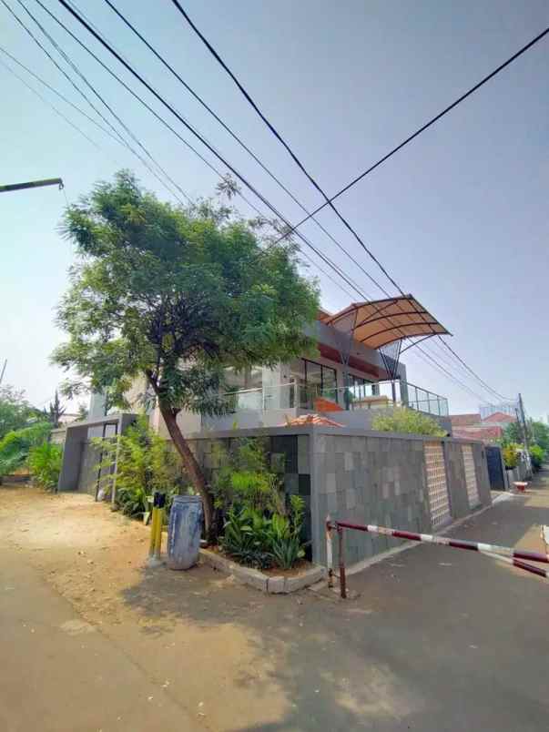 dijual rumah pondok ranji bintaro kec