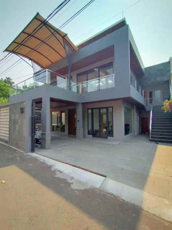 dijual rumah pondok ranji bintaro kec