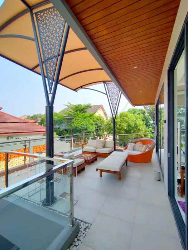 dijual rumah pondok ranji bintaro kec