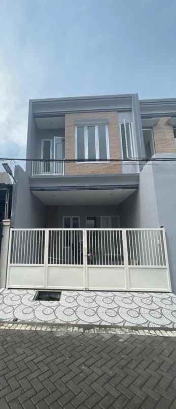 dijual rumah pondok tjandra