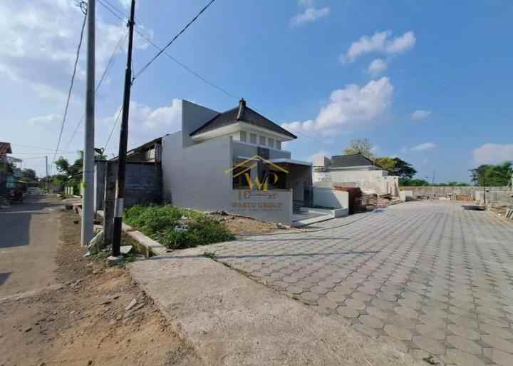 dijual rumah prambanan klaten jawa tengah