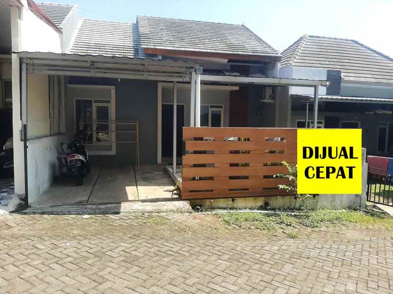 dijual rumah pudakpayung banyumanik