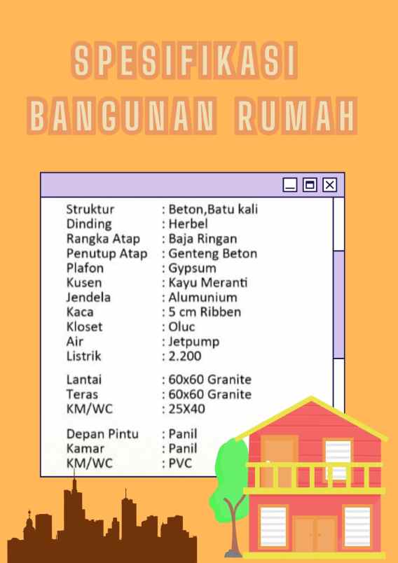 dijual rumah pulogadung