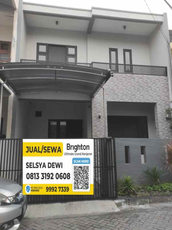 dijual rumah puri asri pakuwon city