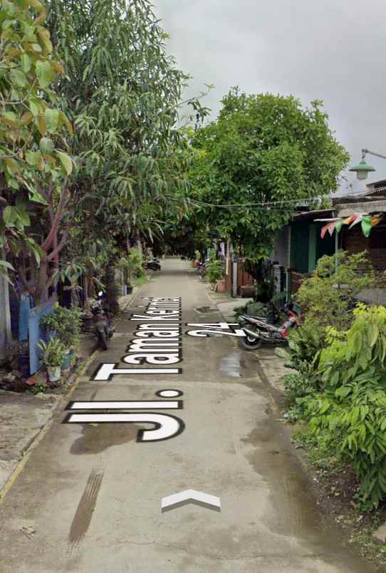 dijual rumah puri cendana blok a15 no