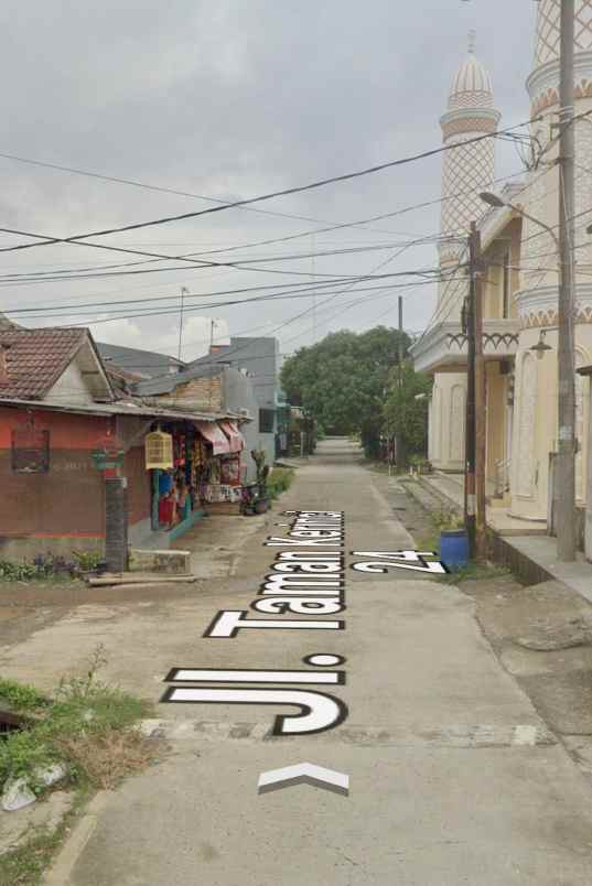 dijual rumah puri cendana blok a15 no