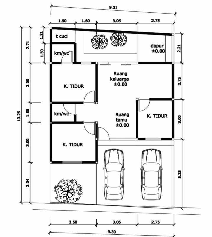 dijual rumah purwomartani kalasan