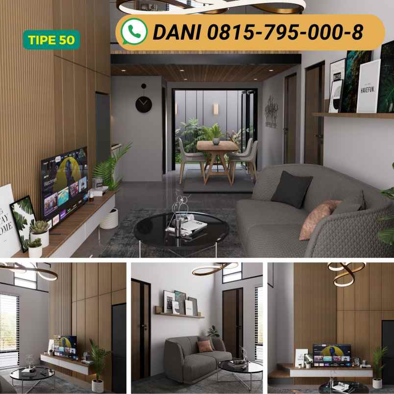 dijual rumah purwomartani kalasan