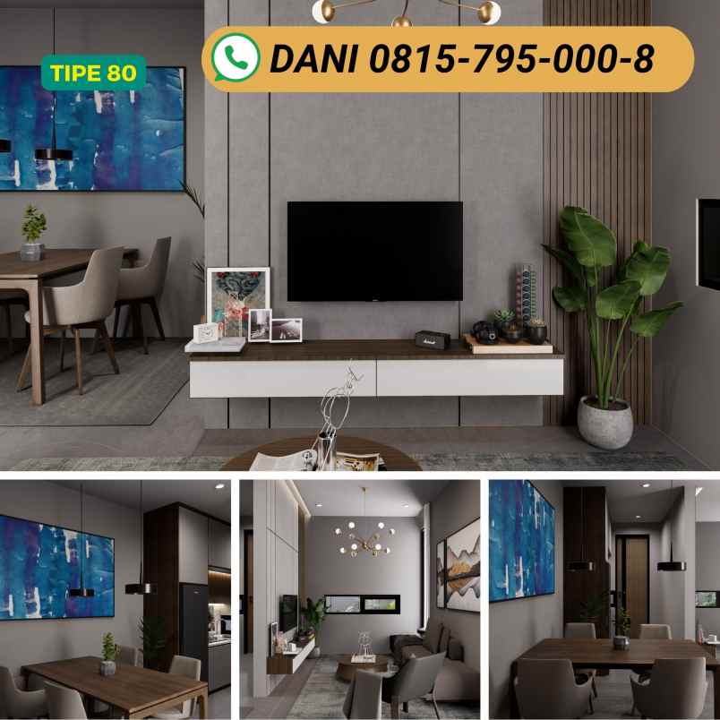 dijual rumah purwomartani kalasan