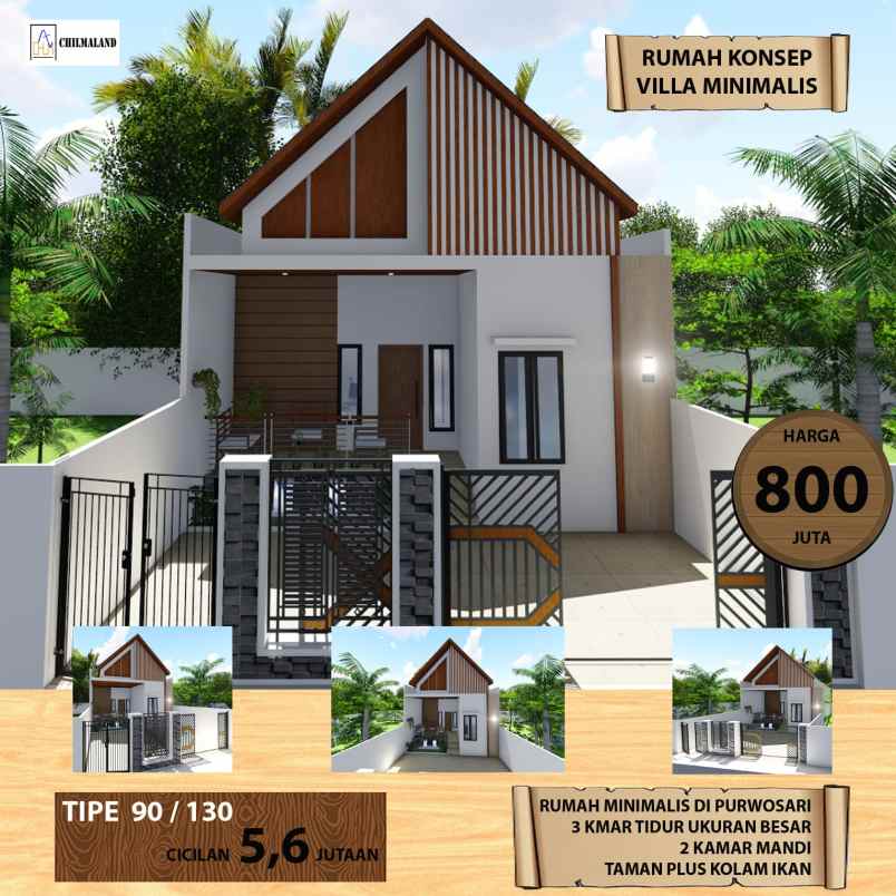 dijual rumah purwosari kec kota kudus kudus