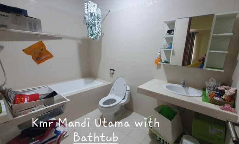 dijual rumah rancamaya golf estate