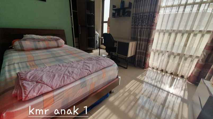 dijual rumah rancamaya golf estate