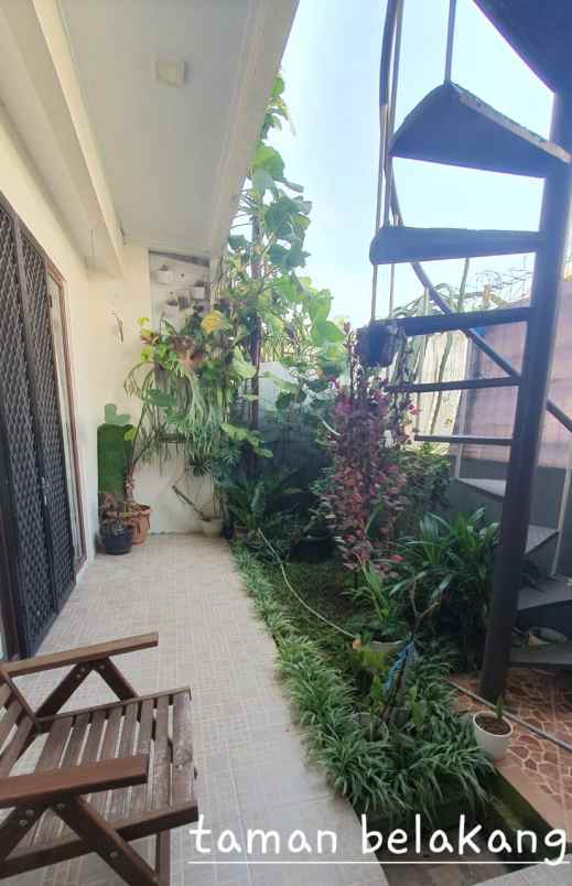 dijual rumah rancamaya golf estate