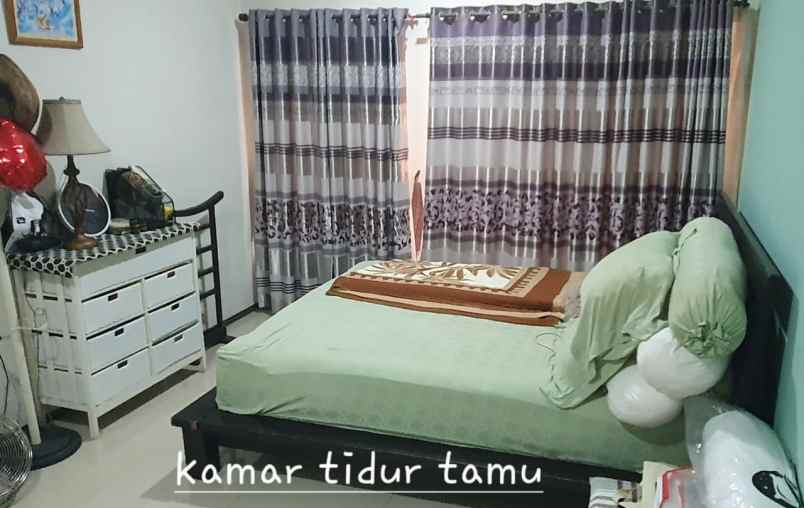 dijual rumah rancamaya golf estate