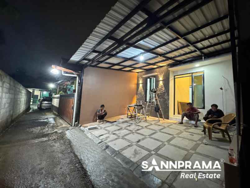 dijual rumah ratujaya cipayung depok