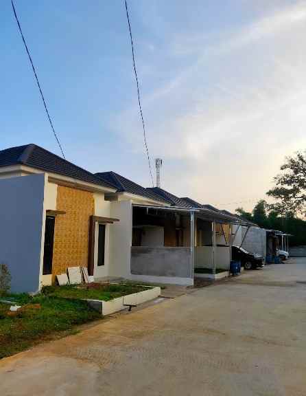 dijual rumah rawakalong gunung sindur bogor