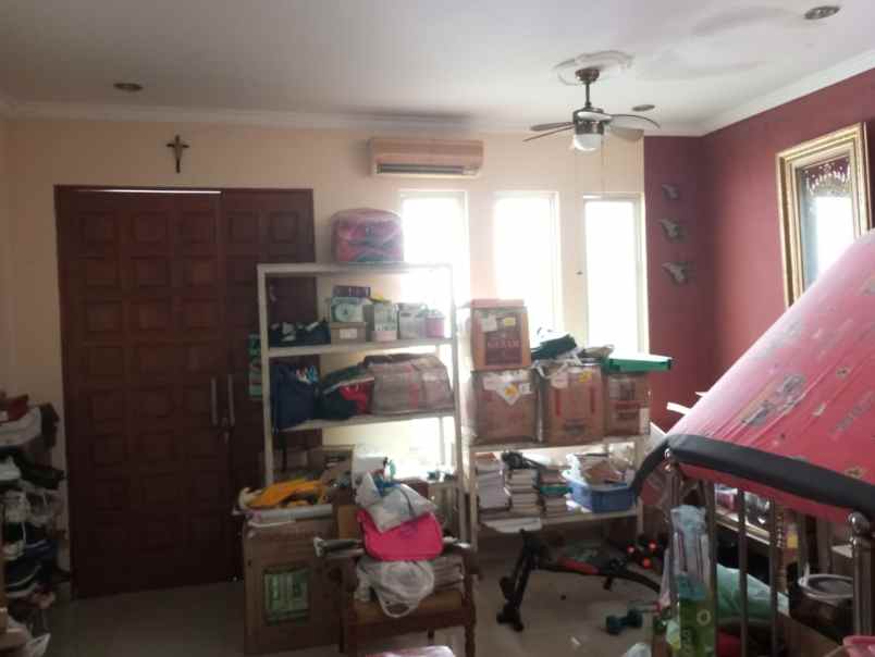 dijual rumah rawamangun jakarta timur