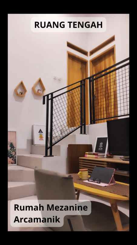 dijual rumah rumah cantik semi