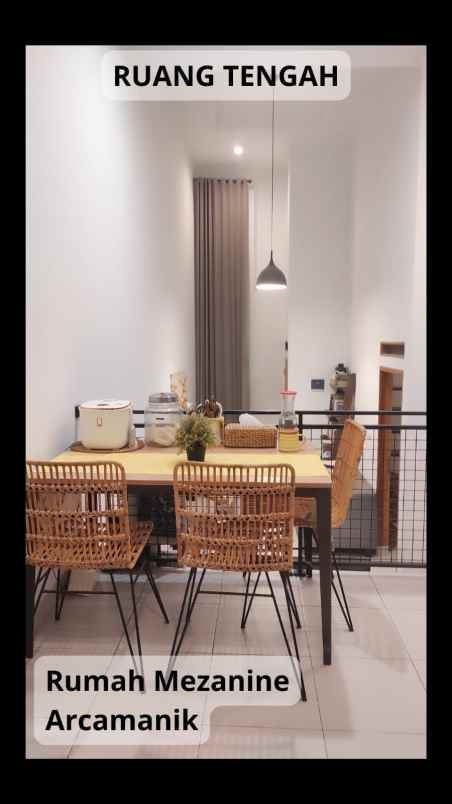 dijual rumah rumah cantik semi