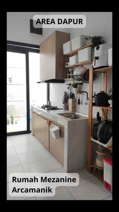 dijual rumah rumah cantik semi