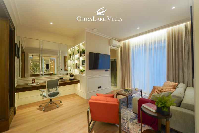 dijual rumah rumah citralake villa