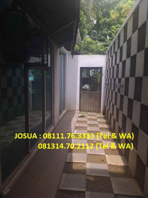 dijual rumah rumah mahogany residence