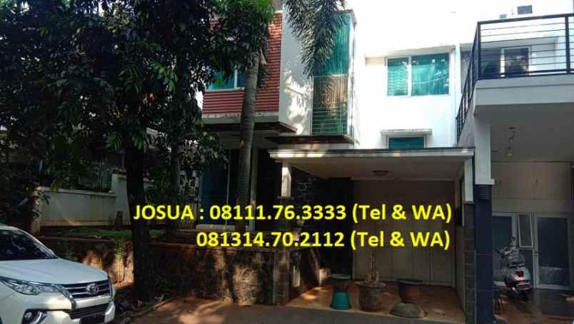 dijual rumah rumah mahogany residence