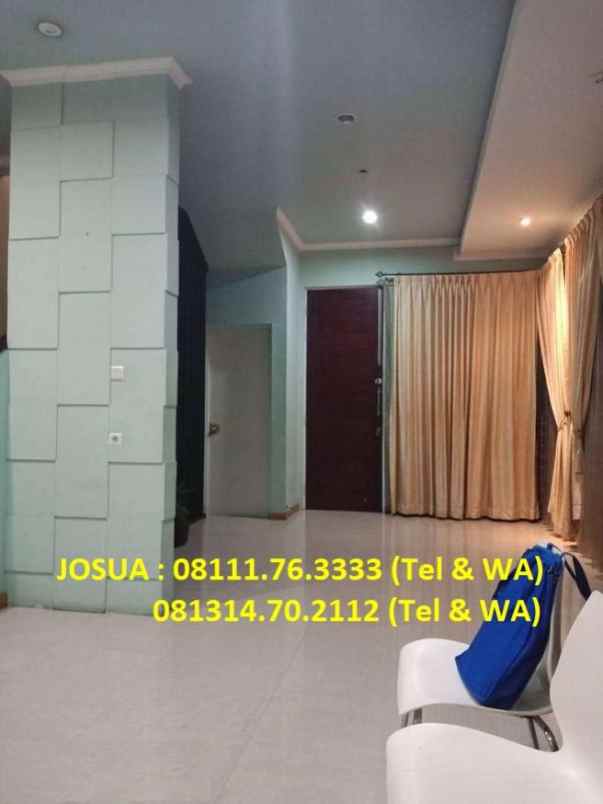 dijual rumah rumah mahogany residence