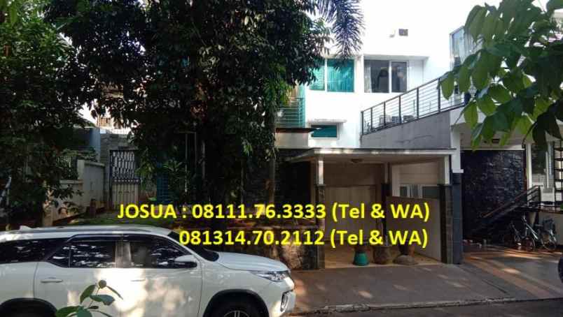 dijual rumah rumah mahogany residence