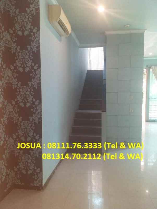 dijual rumah rumah mahogany residence