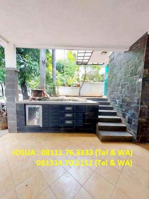 dijual rumah rumah mahogany residence