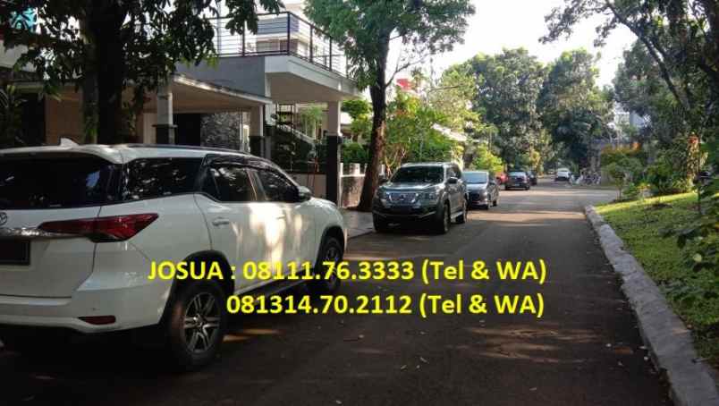 dijual rumah rumah mahogany residence