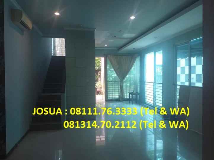 dijual rumah rumah mahogany residence