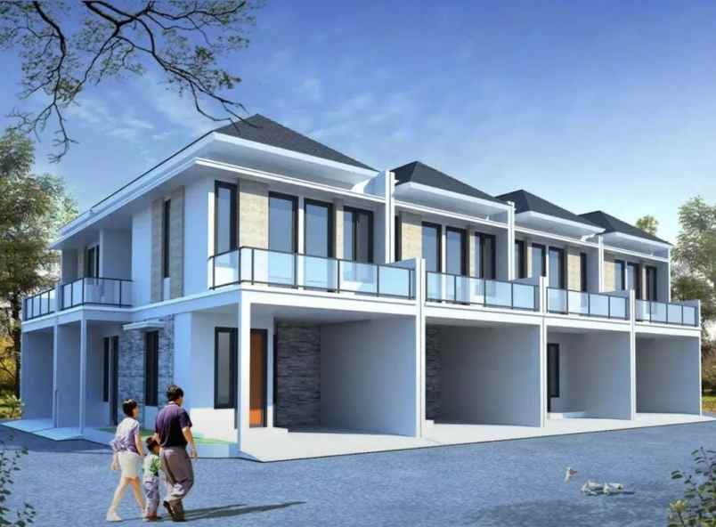 dijual rumah rungkut