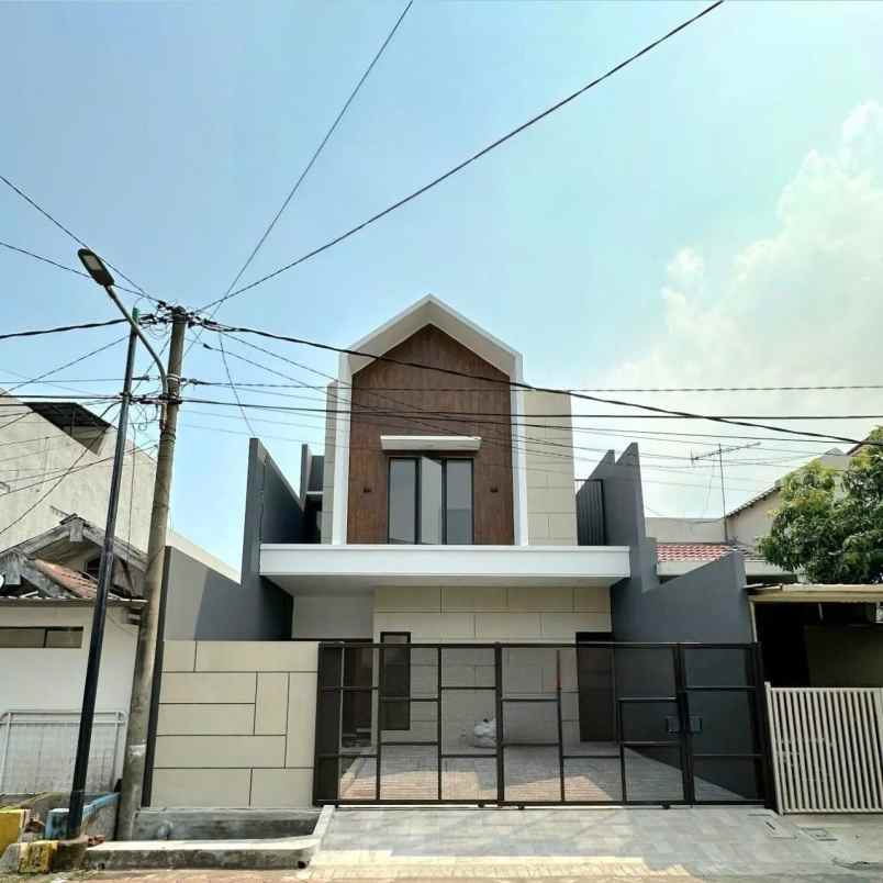 dijual rumah rungkut asri tengah