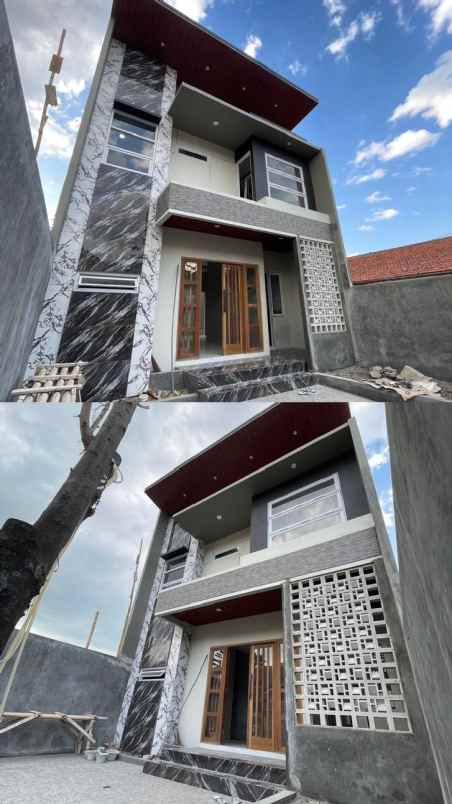 dijual rumah sampangan